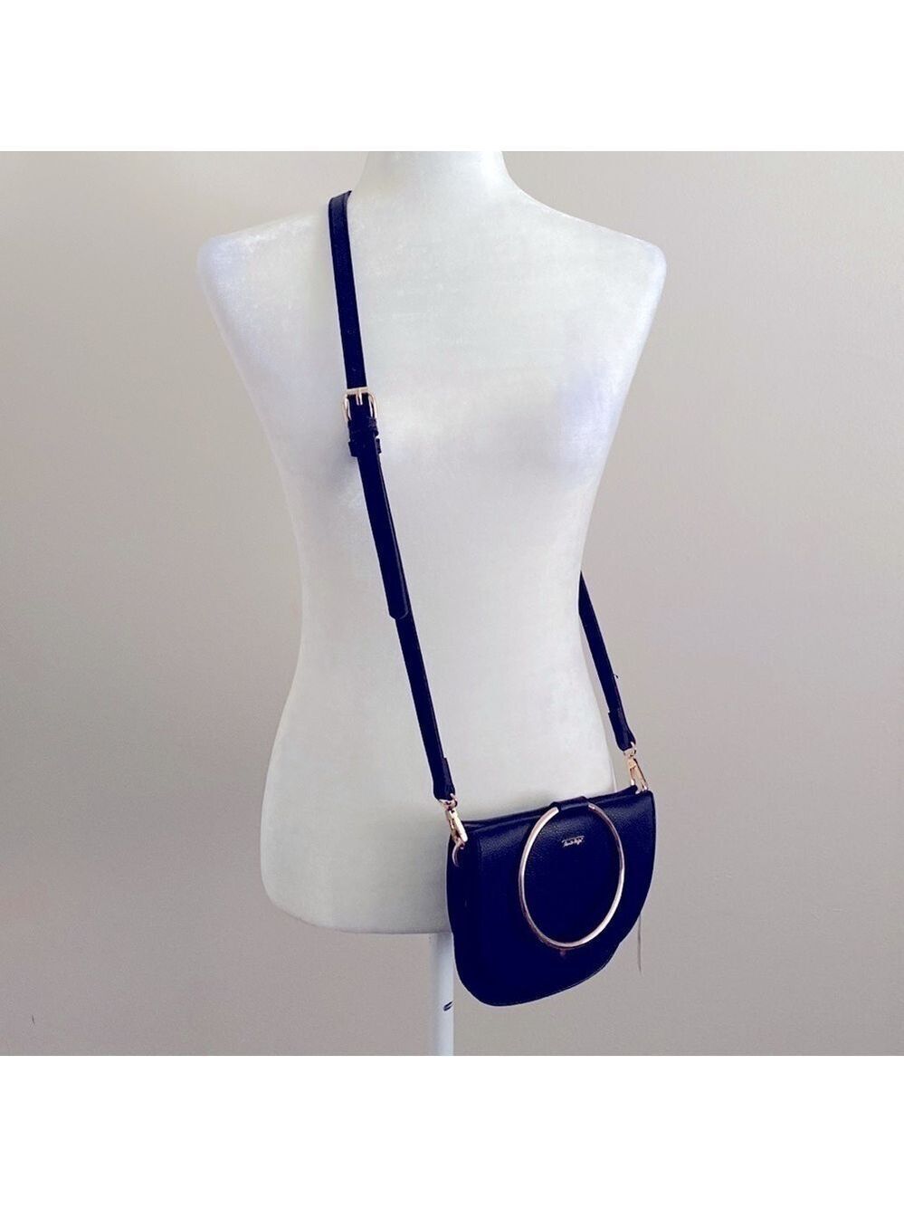 NWT Charlie Paige black crossbody bag